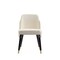 Manhattan Comfort Estelle Dining Chair in Cream and Black, PK2 2-DC042-CR - alternate 3